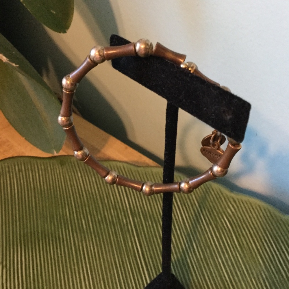 Alex and Ani Vintage Sixty-Six Bracelet